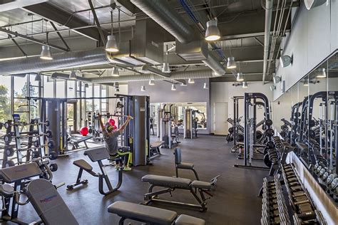 health and physical education building fitness center